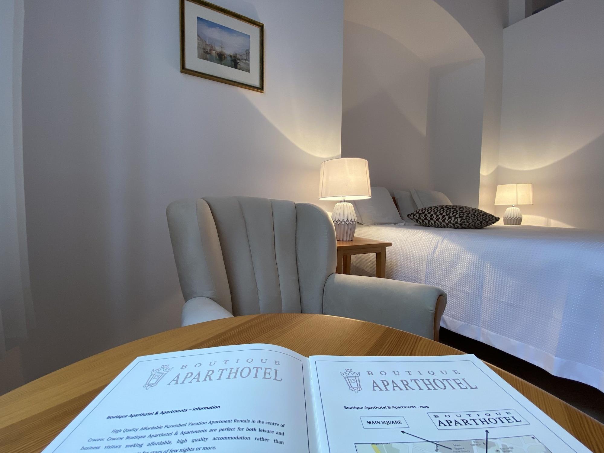 บูทิก อพาร์ตโฮเต็ล แอนด์ อพาร์ตเมนต์ Aparthotel คราคูฟ ภายนอก รูปภาพ